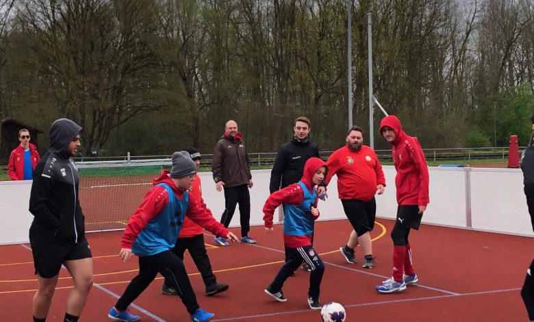 Inklusionsmannschaft des Teams Bananenflanke und des TSV Landshut-Auloh gegründet