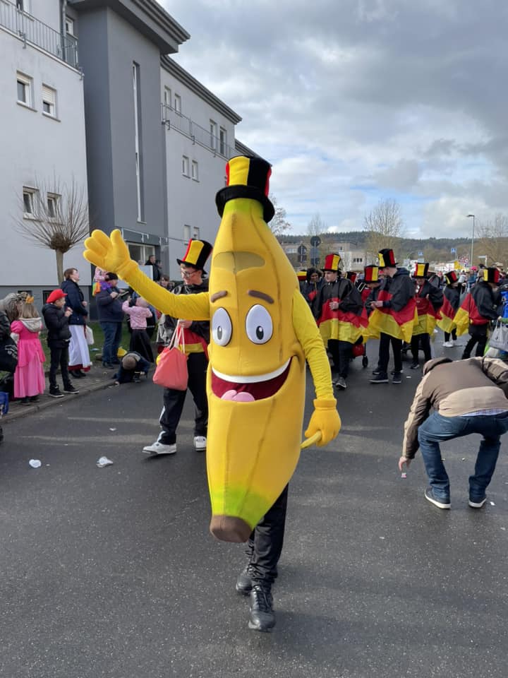 Rosenmontagsumzug in Schweich 12.02.2024