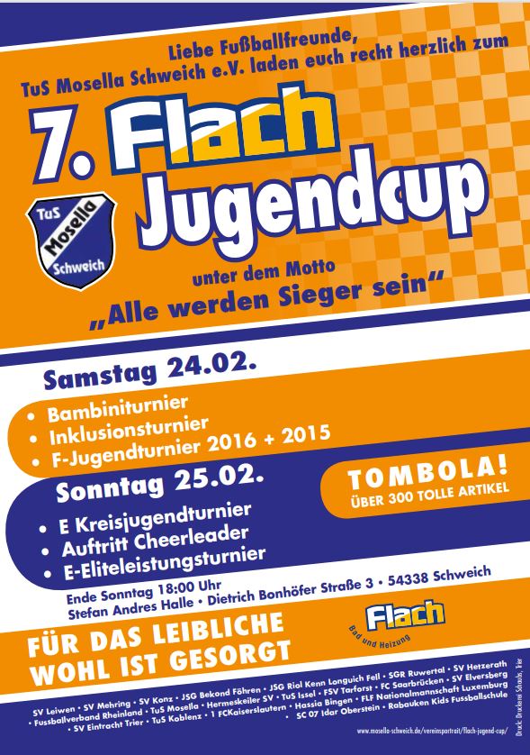 Teilnahme am Flach Jugendcup 24.02.2024
