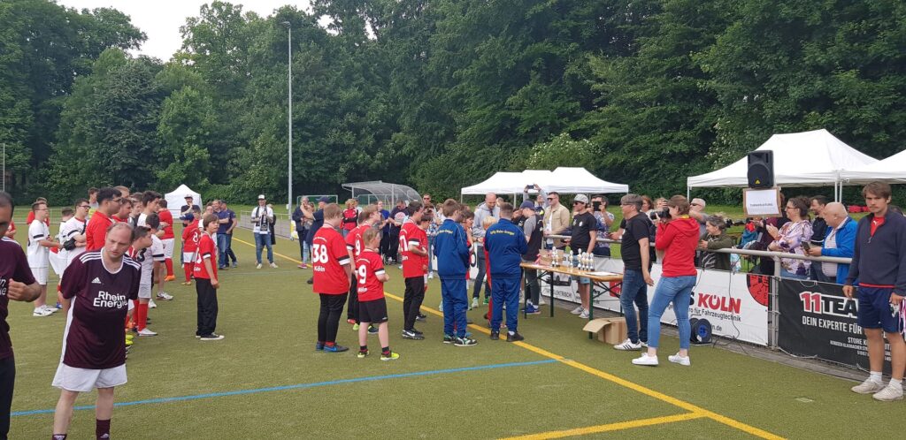 1. Turnier in Köln nach ca. 2 Jahren Pause