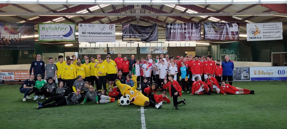 Turnier der Bananenflanke Trier am 12.11.22