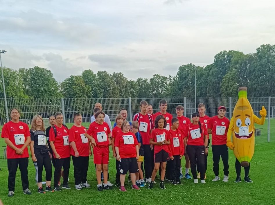 Inklusionslauf im Trierer Moselstadion 06.09.2024